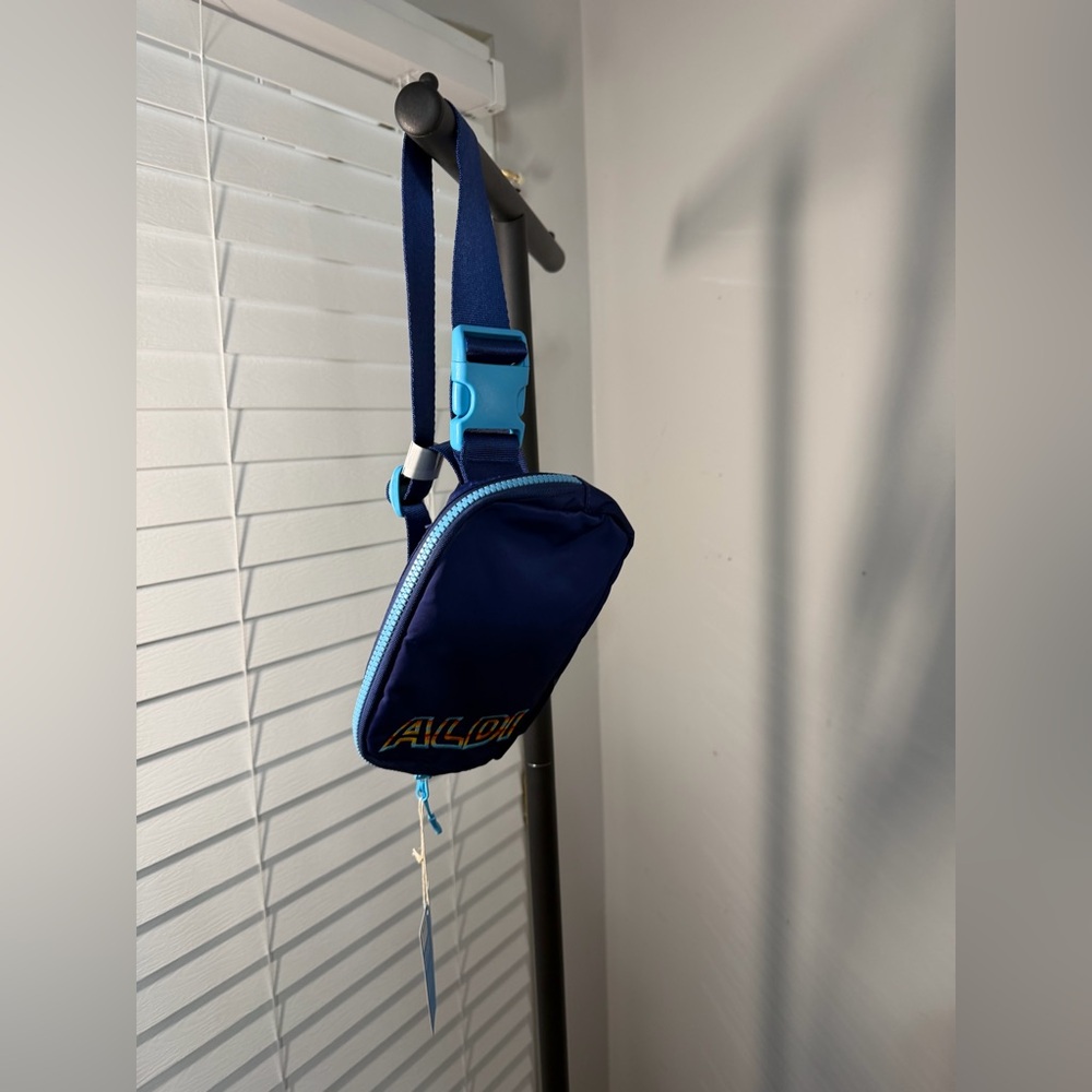ALDI Dark Blue Belt Bag